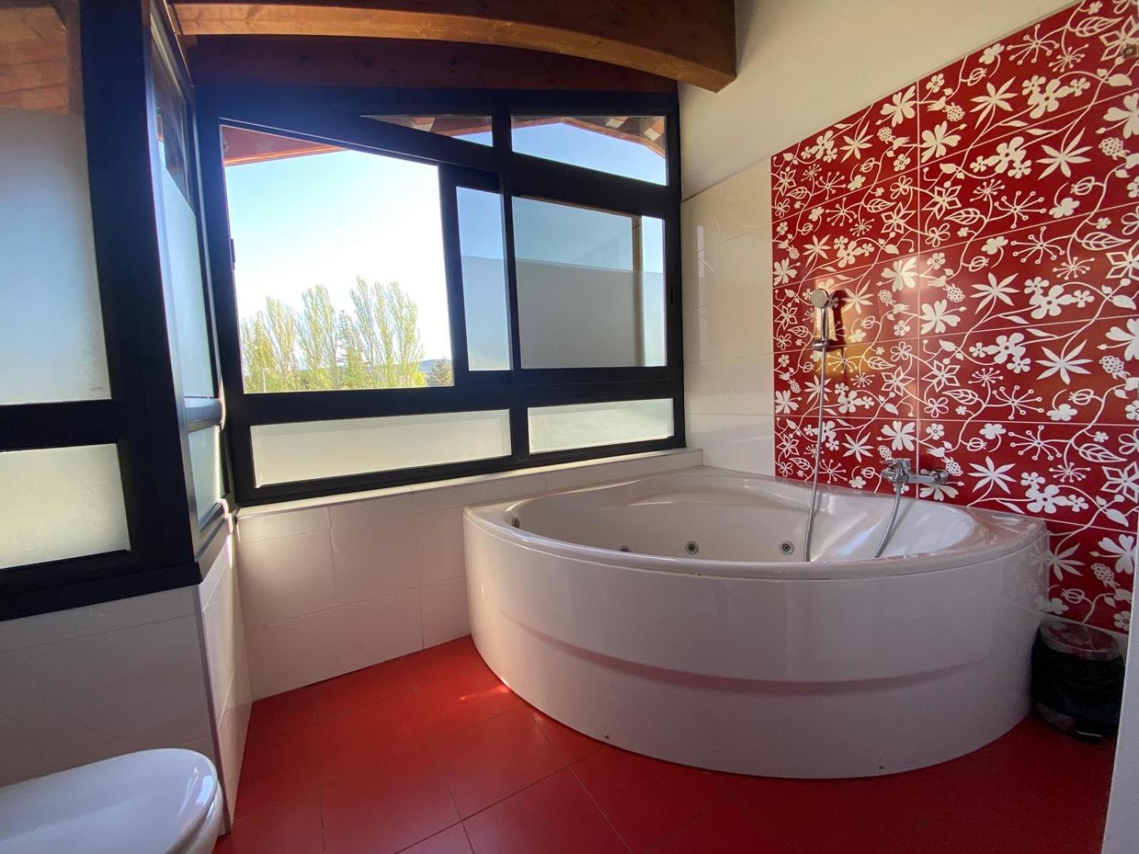 Roomrural Hotel Iru-Bide Lumbier Exterior foto